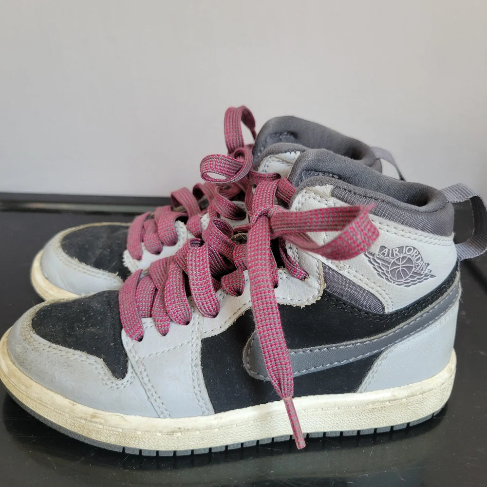 Jordan 1 Retro High GP Little Kid's Sneakers Sport Fuchsia‎  11C